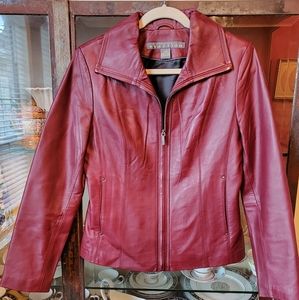 Kenneth Cole Reaction Leather Blazer